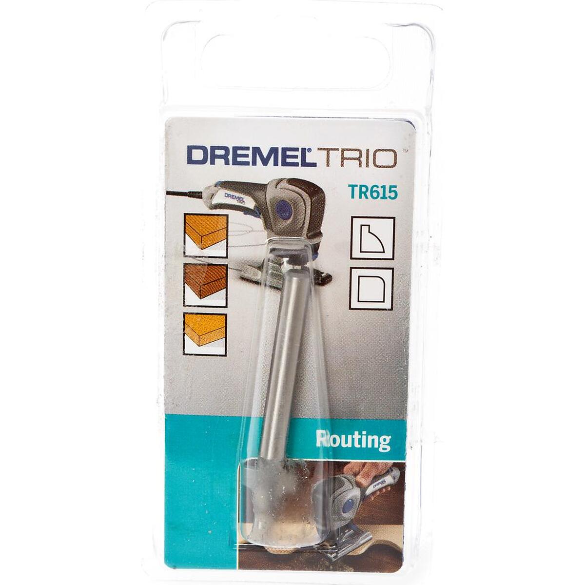 Фреза концевая Dremel TR615 Trio — Фото 1