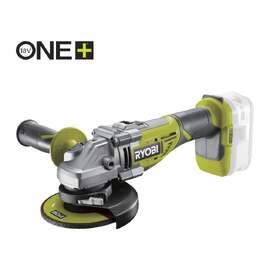 Углошлифмашина бесщеточная Ryobi ONE+ R18AG7-0 без аккумулятора в комплекте 5133002852 — Фото 1