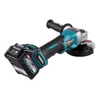 Машина шлифовальная угловая аккумуляторная Makita GA013GM201 — Фото 10