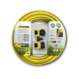 Шланг Karcher PrimoFlex 3/4" 10м + 2 коннектора + штуцер для подключения моек — Фото 1