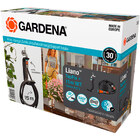 Шланг Gardena Liano 1/2" 15м + комплект для полива + держатель TapFix — Фото 4